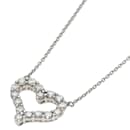 Tiffany Heart Diamond Necklace in Platinum - Tiffany & Co