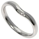 Tiffany & Co. Curved Band Ring in Platinum