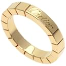 Cartier Lanieres 18K Yellow Gold Band Ring