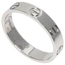 Cartier Love Ring in Platinum