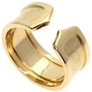 Bague Cartier C2 en or jaune 18K