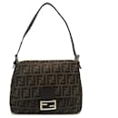 Fendi Zucca Mamma Bucket Shoulder Bag