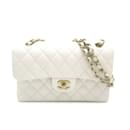 Chanel Matelassé Double Flap Schultertasche