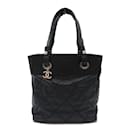 Sac tote PM Chanel Paris Biarritz