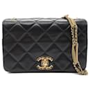 Bolsa de ombro com corrente Chanel 19