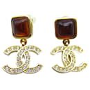 Boucles d'oreilles en or Chanel