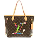 Louis Vuitton Neverfull MM Monogram Tote Bag