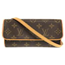 Louis Vuitton Pochette Twin PM Monogram Schultertasche