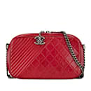 Bolso de hombro Chanel Boy Coco Mark Chain