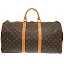 Bolsa Boston Louis Vuitton Keepall 50 Monogram M41426