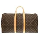 Louis Vuitton Keepall 55 Monogram Boston Tasche