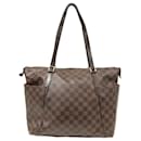 Borsa a Spalla Louis Vuitton Totally MM Damier