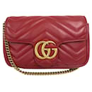 Bolso de Hombro Gucci 476433 Chain Shoulder GG Marmont