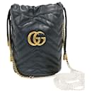 Borsa a Spalla Gucci GG Marmont Chain