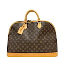 Louis Vuitton Alma Voyage MM Monogram Handbag