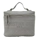 Sac à main Vanity gris Christian Dior