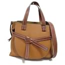 Loewe Gate Schultertasche mit Obergriff