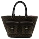 Braune Manosque Tote Bag von Louis Vuitton