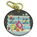 Louis Vuitton Keychain Illustre Christmas New York City