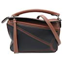 Bolsa de Ombro Mini Puzzle Loewe