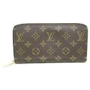 Louis Vuitton Brown Bi-Fold Wallet