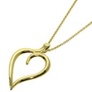 Collana a forma di foglia Tiffany in oro giallo 18K - Tiffany & Co