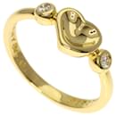 Tiffany Full Heart 2P Diamond Ring in 18K Yellow Gold - Tiffany & Co