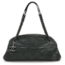 Chanel Mademoiselle Matelasse Bowling Bag