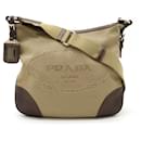 Borsa a Spalla Jacquard Prada