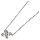 Colar de diamante Tiffany Signature Cross Stitch - Tiffany & Co