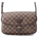 Louis Vuitton Damier Ebene Sologne Shoulder Bag