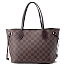 Bolsa tote Damier Ebene Louis Vuitton