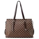 Borsa Tote Chelsea Damier Ebene Louis Vuitton