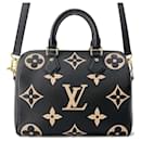 Louis Vuitton Monogram Empreinte Speedy Bandouliere 25 Handbag