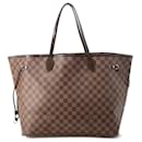 Louis Vuitton Damier Canvas Tote Bag