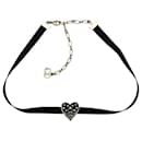 Christian Dior Women's Choker Pendant DIOR Heart