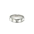 Anel de diamante CD para homens Christian Dior