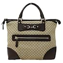 Bolso tote de lona Diamante Gucci