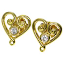 Tiffany & Co. Venezia Goldoni Heart Diamond Earrings