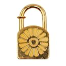 Hermes Sun Padlock Gold Plated - Hermès