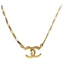 Chanel Vintage Gold Necklace