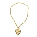 Chanel Vintage Gold Plated Necklace