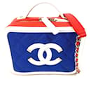 Bolso de hombro tricolor CC Mark A93342 de Chanel