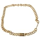 Chanel Gold Chain Belt