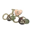 Chanel I COCO Accesorios B17C Broche de Oro