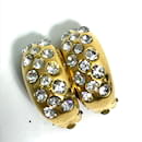 Boucles d'oreilles clips en or vintage Chanel