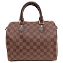 Bolsa Louis Vuitton N41532 Speedy 25 Damier Ebene