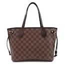 Borsa tote Damier Ebene Louis Vuitton