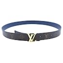 Louis Vuitton Santur LV Initial Monogram Belt