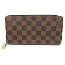 Portefeuille Zippy marron Louis Vuitton